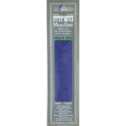 Borduurgaren Madeira Mouline blauw 914 (DMC820)