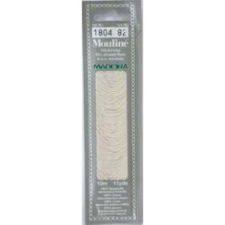 Borduurgaren Madeira Mouline grijs 1804 (DMC-)