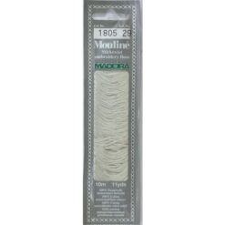 Borduurgaren Madeira Mouline grijs 1805 (DMC3072)
