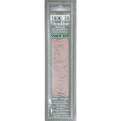 Borduurgaren Madeira Mouline grijs 1806 (DMC453)