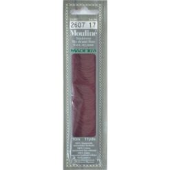 Borduurgaren Madeira Mouline paars 2607 (DMC-)