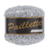 Yarn bee Bejeweled Sequin silver - zilver draad voorkant