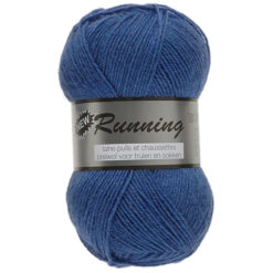 New Running uni blauw 039 sokkenwol