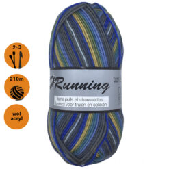 New Running multi grijs blauw groen 424 - Afbeelding 3