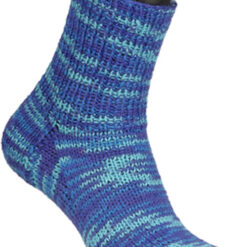 running 905 turquoise blauw sokken voorbeeld