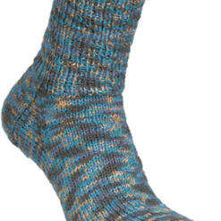 New Running 4 multi groen blauw 910 sokken voorbeeld