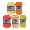 Kleurencombinatie Rio Multi vrolijke lente kleuren - 5 bollen