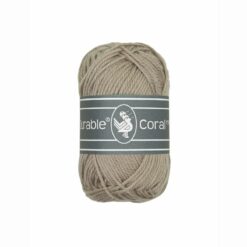 Durable Coral mini taupe (340)