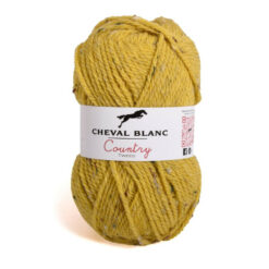 Cheval Blanc, Country Tweed okergeel 101 tournesol