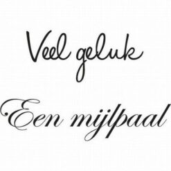 marianne-design-clearstamp-veel-geluk-een-mijlpaal-cs0882