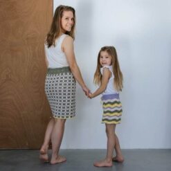 twinning-is-winning 2 rokken voor klein en groot