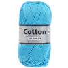 Lammy yarns Cotton eight blauw 838 katoen garen