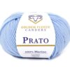 Prato aqua blue - merino wol blauw (810)