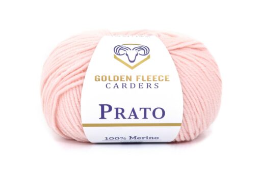 Prato blooming pink - merino wol zacht roze (803)
