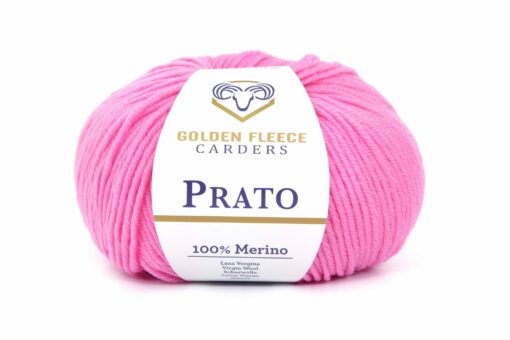 Prato candy pink - merino wol roze (812)