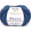 Prato deep blue - merino wol jeans blauw (811)