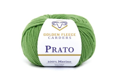 Prato grass green - merino wol groen (814)