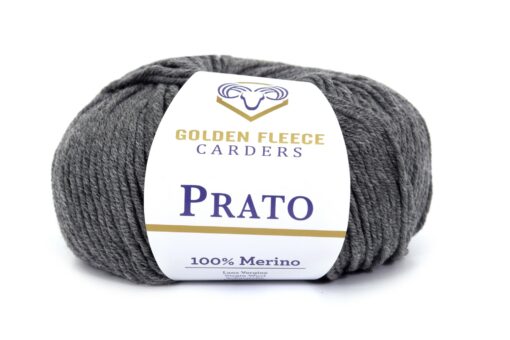 Prato greyish - merino wol grijs (822)