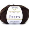 Prato hazel brown - merino wol bruin (821)