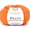 Prato mandarin orange - merino wol oranje (809)
