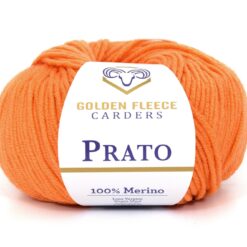 Prato mandarin orange - merino wol oranje (809)
