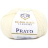 Prato pure white - merino wol wit (800)