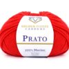 Prato ruby red - merino wol rood (817)