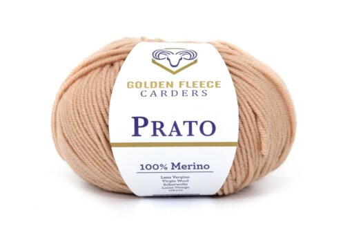 Prato tan brown - merino wol bruin (807)