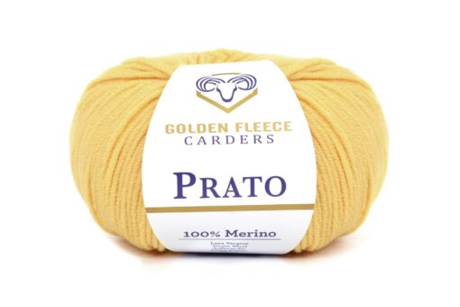 Prato yellowish - merino wol geel (802)