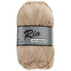 Lammy yarns Rio licht bruin 215 katoen garen