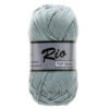 Lammy yarns Rio licht zeegroen blauw 851 katoen garen