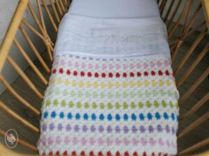 wieg-ledikantdeken van durable cosy fine