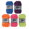 Kleurencombinatie Rio frisse kleuren katoen garen combinatie
