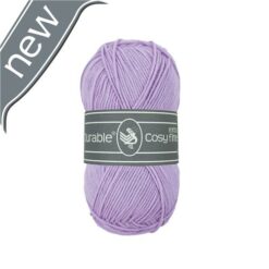 Durable extra Cosy fine pastel lilac, 268