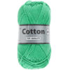 Lammy yarns Cotton eight groen 370