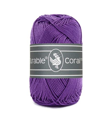 Durable Coral mini purple (270)