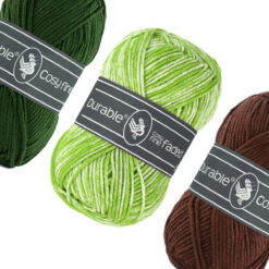 Kleurencombinatie Cosy fine groen bruin