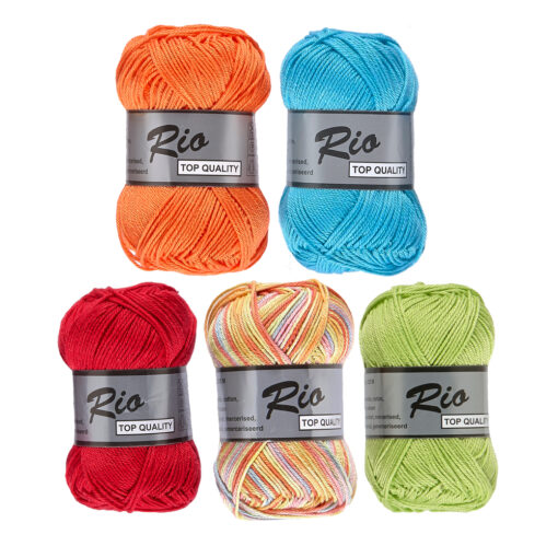 Kleurencombinatie Rio Multi vrolijke zomer kleuren