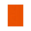 Kaarten karton - linnenstructuur - vierkante wenskaart autumn orange