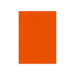 Kaarten karton - linnenstructuur - vierkante wenskaart autumn orange