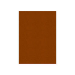 Kaarten karton - linnenstructuur - vierkante wenskaart brown