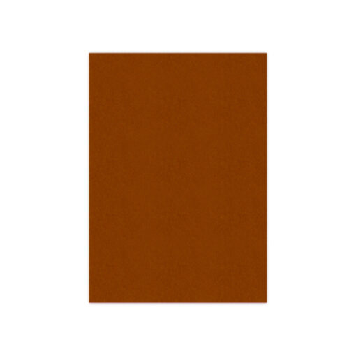 Kaarten karton - linnenstructuur - vierkante wenskaart brown
