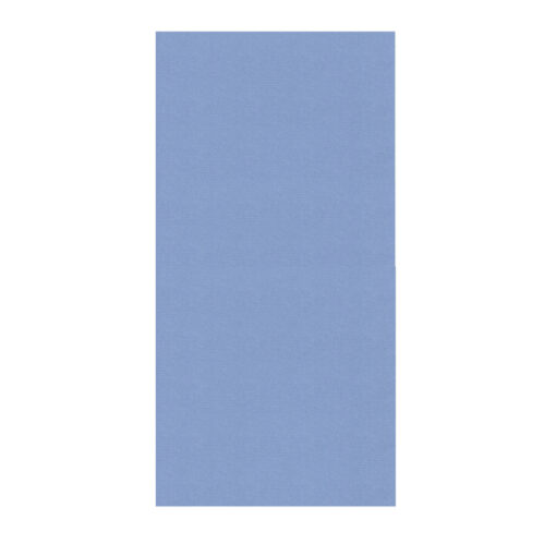 Kaarten karton - linnenstructuur - vierkante wenskaart stone blauw