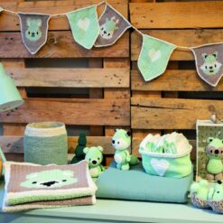 voorbeeld van little woodland adventures haakboek