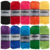cotton eight regenboog kleuren katoengaren kleurencombinatie