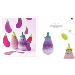 ricorumi fresh friends haakboek aubergine