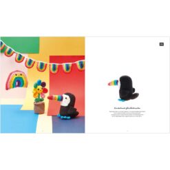 Ricorumi rainbow haakboekje voorbeeld 1