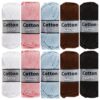 Kleurencombinatie Cotton eight pride kleuren katoengaren