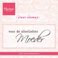 marianne-design-stempel-voor-de-allerliefste-moeder