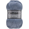 Lammy yarns Cotton eight blauw grijs 839